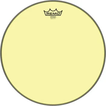 Blána Remo Blána pro bicí Colortone Emperor Clear15" BE-0315-CT-YE Žlutá 12805