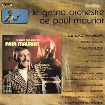 Zahraniční hudba CD Paul Mauriat: L'avventura / Le Lac Majeur 2016 Bonus Tracks
