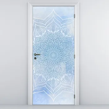 Fototapeta LuxusniObrazy.cz Zimní mandala