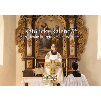 Kalendář Katolický kalendář 2022