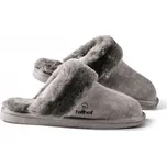 Kreibich&Fellhof Dámské pantofle KOMFORT Barva: šedá, Velikost: 38