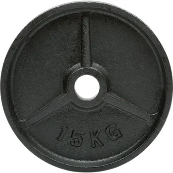 Kotouč litinový ATX LINE 15 kg, průměr 50 mm