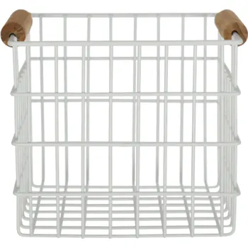 Odpadkový koš Drátěný koš Portland, malý