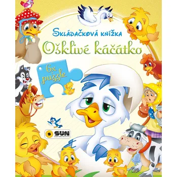 Skládačková knížka Ošklivé káčátko - 978-80-7567-780-8