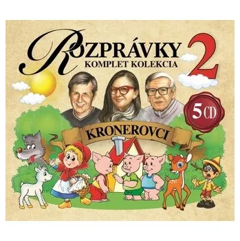 Pohádka 5CD BOX Rozprávky Kronerovci 2