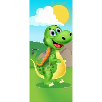 Fototapeta LuxusniObrazy.cz Fototapeta na dveře - Dinosaur