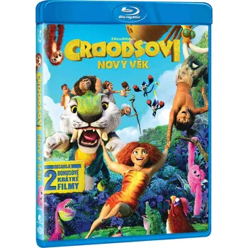 Croodsovi: Nový věk (2020), Blu-ray