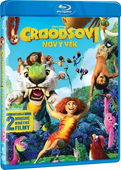 Blu-ray film Croodsovi: Nový věk (2020)