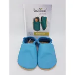 baBice lehké dětské barefoot capáčky MB121 - Azurová Velikost EU: 21, vnitřní délka: 137, vnitřní šířka: 64