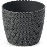 Lamela Magnolia Jersey 14 cm antracit