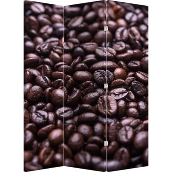 Paraván LuxusniObrazy.cz Paraván - Kávové zrna