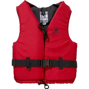 Plovací vesta Baltic Vesta Plovací Aqua 50N Červená-Velikost XL 90+ kg