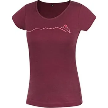 Dámské tričko Direct Alpine Dámské triko Direct Alpine KR Furry 1.0 palisander (spine)