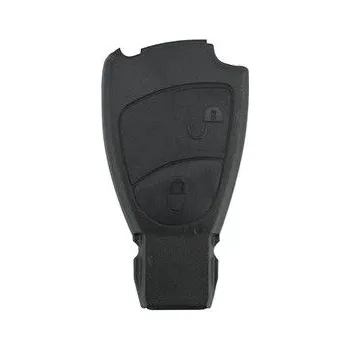 Autoklíč Obal Mercedes 2tl. TWIST starý typ černý bez planžety