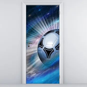 Fototapeta LuxusniObrazy.cz Fototapeta na dveře - Fotbalový míč