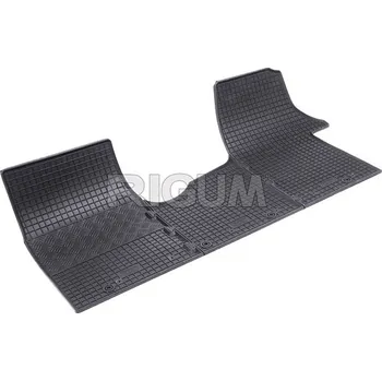 autokoberec Gumové koberce RIGUM - OPEL Vivaro 3místa 14-