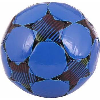 Fotbalový míč Teddies Junior fotbalový míč modrý