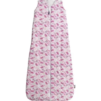 Kojenecký overall Kaarsgaren Letní spací pytel 110 cm bambus motýlci