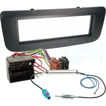 Autorádio Rámeček autorádia Škoda Fabia II. a Roomster sada s Fakra konektorem