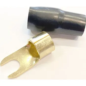 Prodlužovací kabel Kabelová vidlička Mínus pro kabel 35 qmm (Kabelová lisovací vidlička pro kabel o průřezu 35 qmm )