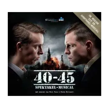 Zahraniční hudba 2CD Will Tura: 40-45 Spektakel - Musical 2018