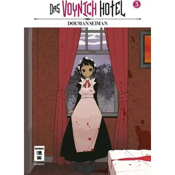 Komiks pro dospělé Das Voynich Hotel 03 - Douman, Seiman