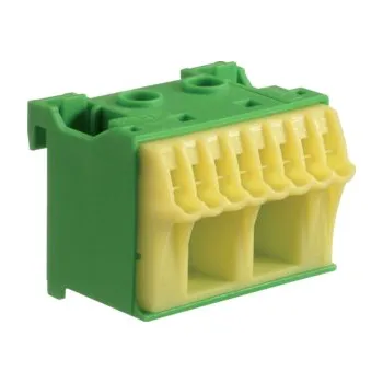 Rozvaděč Hager Electro KN10E Příd.-PE-svorkovnice, 2x1,5-25 mm+8x bezšroub. sv. 1,5-4 mm