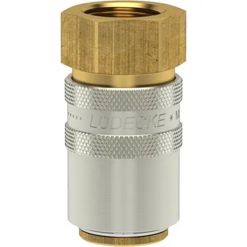 Hadicová spojka ESH38I Rychlospojka bez ventilu G3/8" vnitřní Kompatibilní se systémem HASCO