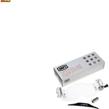 Motocyklové brýle 100 % sada Roll off Speedlab Vision System