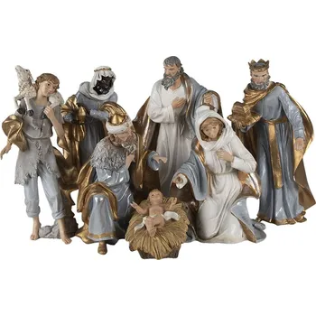 Betlém Clayre & Eef 6PR4753 figurky k betlému 7 ks