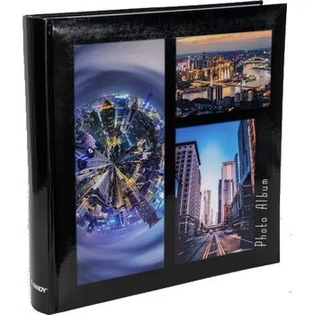 Fotoalbum Fandy B-46500S Metropolis 2 černé 10x15/500