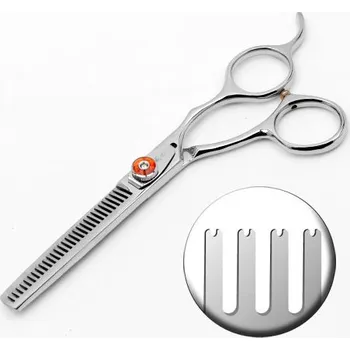 Kadeřnické nůžky Salon Komplet Suntachi SG-5530L kadeřnické efilační nůžky