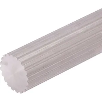 Stavební profil ITALY Ozubená tyč XL Z38 Hliník, L-160mm