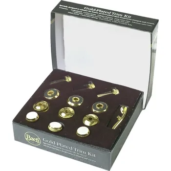 Příslušenství pro dechový nástroj Vincent Bach Gold Trim Kit 25447