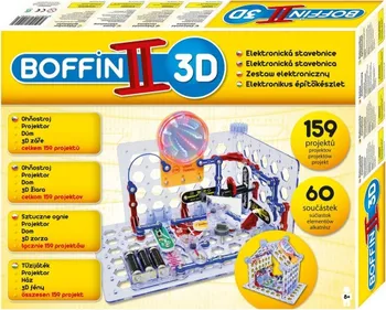 Stavebnice ostatní Boffin II 3D 60 dílků