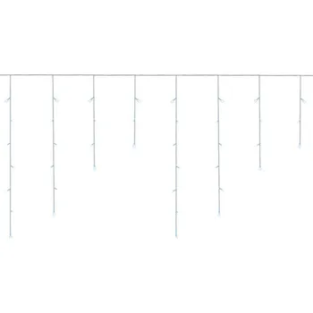 Vánoční osvětlení Iso Trade 11520 Světelný závěs 300 LED studená bílá