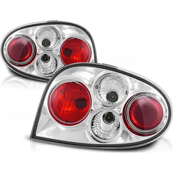 Osvětlení automobilu Tuning Tec Zadní světla RENAULT MEGANE 96-10.02 COUPE chromové