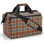 Reisenthel Allrounder L Pocket Cestovní brašna 48 cm Glencheck Red