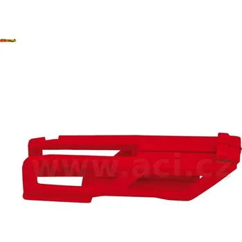 Vodítko řetězu Kawasaki - červené 09-14