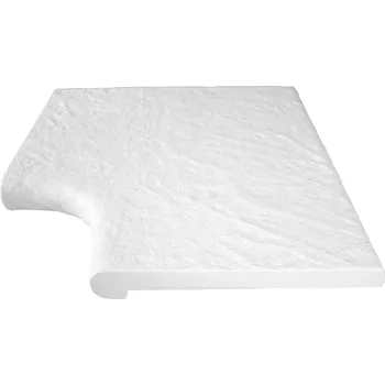 Dřevo Bazénový lem s nosem Roh R23 cm vnitřní, beton Exclusive