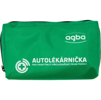 Autolékárnička Autolekárna, textilní MDČR č.206/2018Sb výrobce AGBA