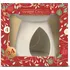 Aroma lampa Yankee Candle Vánoční dárková sada aromalampa + 3 ks vonný vosk