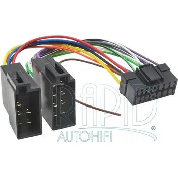 Autorádio ISO konektor Clarion řady CZ od roku 2010