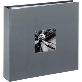 HAMA memo album Fine Art šedé, pro 160 fotografií 10x15cm, popisové pole