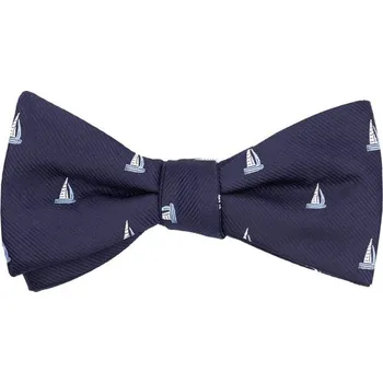 Motýlek Bubibubi Tmavomodrý motýlek s plachetnicemi