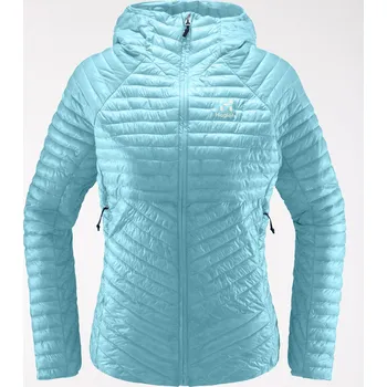 Bunda HAGLOFS Women L.I.M Mimic Hood Barva: Frost Blue, Velikost: S