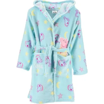 Dívčí župan Modrý župan Peppa Pig Velikost: 110