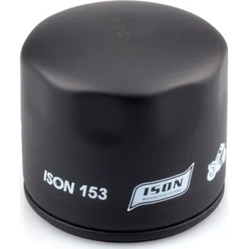 Filtr pro motocykl Olejový filtr HF153, ISON