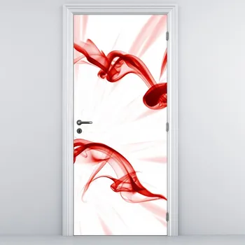 Fototapeta LuxusniObrazy.cz Fototapeta na dveře - Srdce z kouře