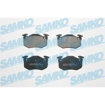 Brzdová destička Sada brzdových destiček, kotoučová brzda SAMKO 5SP307